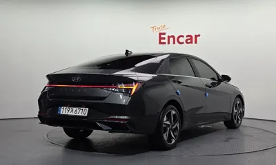 Hyundai Avante 2022, 99085 км, за 16600000 KRW - фото 2
