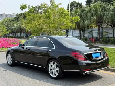 Mercedes-Benz S-Class 2018, 58000 км, за 379300 CNY - фото 2