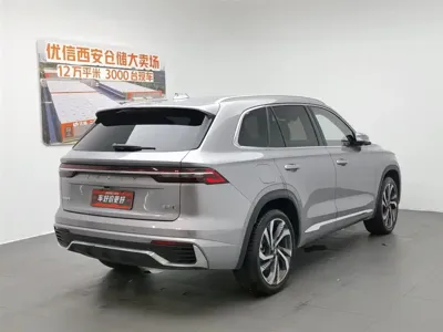 Geely Xingyue L 2023, 28200 км, за 87800 CNY