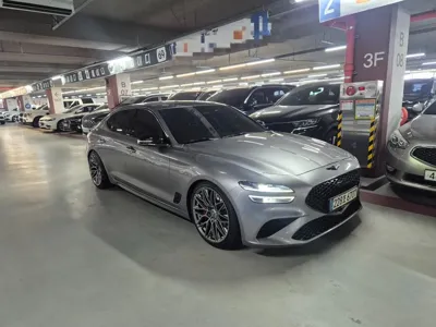 Genesis G70 · 2021 год