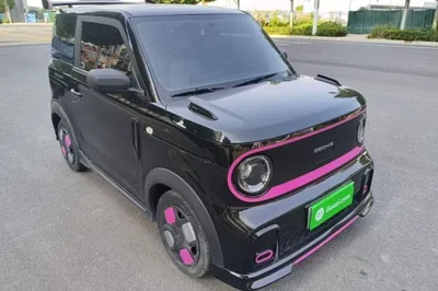 Geely Galaxy Panda 2025, 19500 км, за 47422.66 CNY
