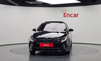 Kia K5 2016, 125872 км, за 5990000 KRW