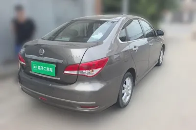 Nissan Sylphy 2016, 60400 км, за 42552.19 CNY