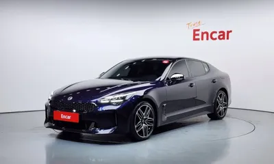 Kia Stinger · 2021 год