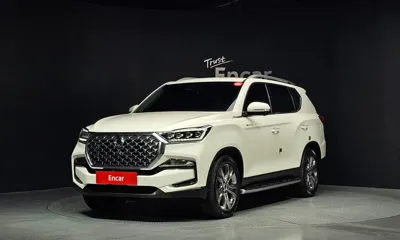 KG_Mobility_Ssangyong Rexton · 2021 год