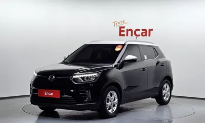 KG_Mobility_Ssangyong TIBOLI · 2022 год