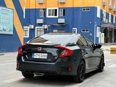Honda Civic 2020, 58000 км, за 58000 CNY - фото 9
