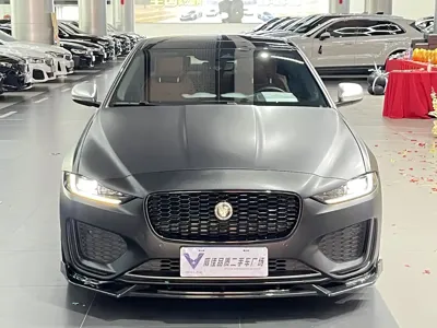 Jaguar XEL 2024, 46000 км, за 139800 CNY - фото 2