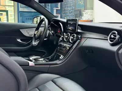 Mercedes-Benz C-Class (Import) 2017, 72000 км, за 109800 CNY - фото 16
