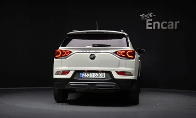 KG_Mobility_Ssangyong KORANDO 2022, 34281 км, за 17500000 KRW