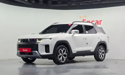 KG_Mobility_Ssangyong Torres · 2023 год