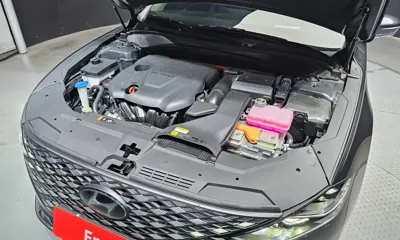 Hyundai Grandeur 2022, 54239 км, за 29600000 KRW - фото 6