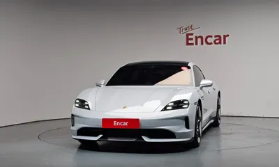 Porsche Taycan 2026, 1214 км, за 187640000 KRW