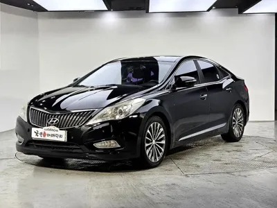 Hyundai Grandeur · 2014 год