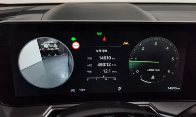Kia Sorento 2025, 14610 км, за 40500000 KRW - фото 8
