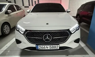 Mercedes-Benz E-Class · 2025 год