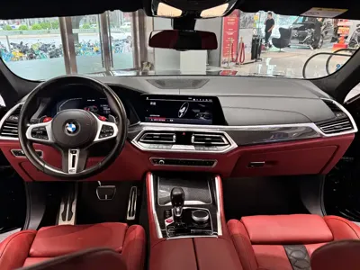 BMW X6 M 2023, 54000 км, за 658000 CNY - фото 7