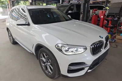 BMW X3 2021, 58400 км, за 165550.95 CNY