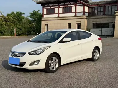 Hyundai Elantra Langdong · 2014 год