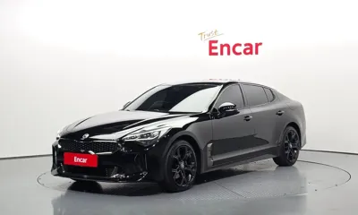 Kia Stinger · 2018 год