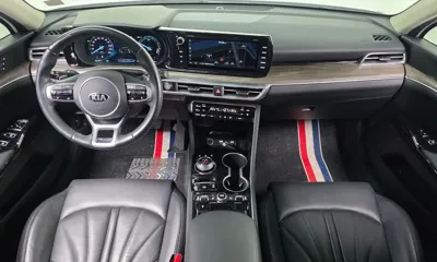 Kia K5 2021, 103285 км, за 20900000 KRW - фото 7