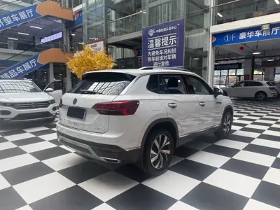 Volkswagen Tayron 2022, 27000 км, за 139800 CNY - фото 6