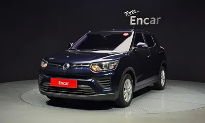 KG_Mobility_Ssangyong TIBOLI · 2020 год
