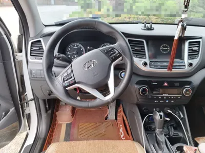 Hyundai Tucson 2018, 182700 км, за 58839.1 CNY - фото 9