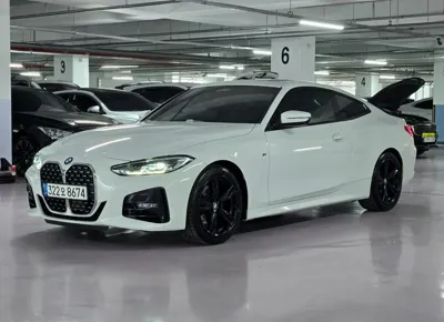 BMW 4-Series · 2021 год