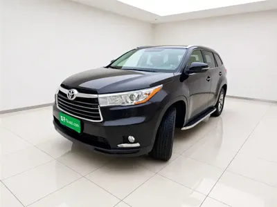 Toyota Highlander · 2017 год
