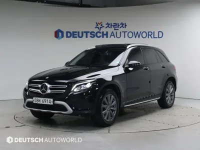 Mercedes-Benz GLC-Class · 2019 год