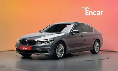 BMW 5-Series · 2019 год