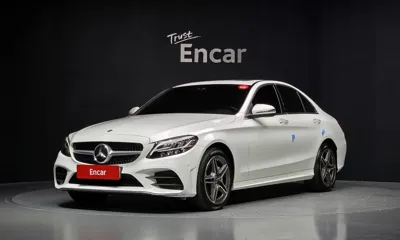 Mercedes-Benz C-Class · 2019 год