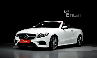 Mercedes-Benz E-Class · 2018 год