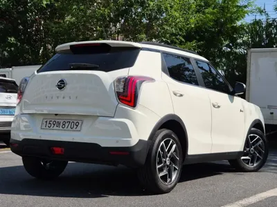 KG_Mobility_Ssangyong TIBOLI 2022, 35954 км, за 13500000 KRW