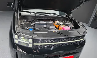 Hyundai Santafe 2024, 52759 км, за 39000000 KRW - фото 6
