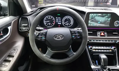 Hyundai Grandeur 2018, 129426 км, за 9900000 KRW - фото 13