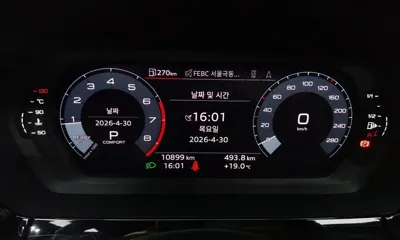 Audi A3 2022, 10899 км, за 27200000 KRW - фото 8