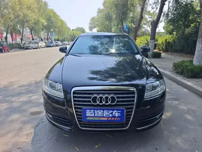 Audi A6L 2009, 300000 км, за 13799 CNY