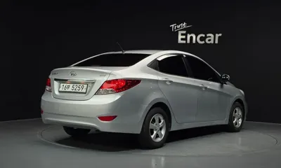 Hyundai Accent 2012, 143346 км, за 3500000 KRW - фото 2