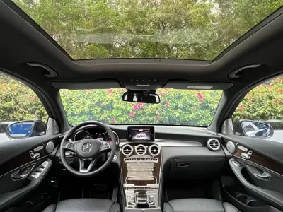 Mercedes-Benz GLC 2017, 110000 км, за 108000 CNY - фото 11
