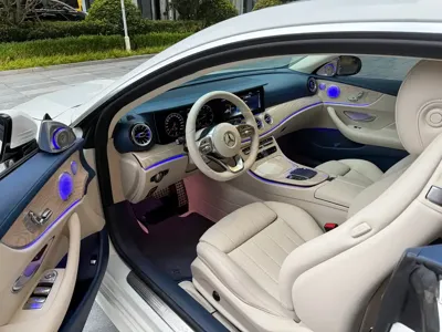 Mercedes-Benz E-Class (Import) 2021, 35000 км, за 210000 CNY - фото 6