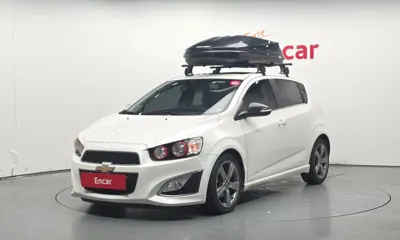 ChevroletGMDaewoo Aveo · 2015 год