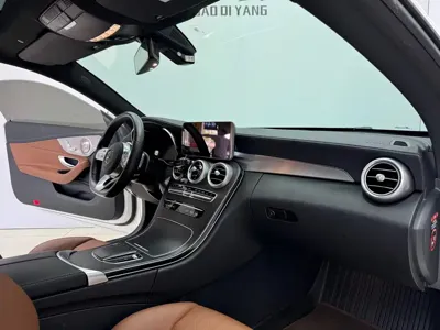 Mercedes-Benz C-Class (Import) 2020, 80000 км, за 129800 CNY - фото 11