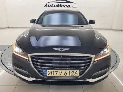 Genesis G80 2017, 186683 км, за 11500000 KRW - фото 4