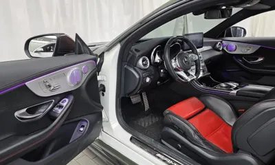 Mercedes-Benz C-Class 2018, 134662 км, за 38490000 KRW - фото 10