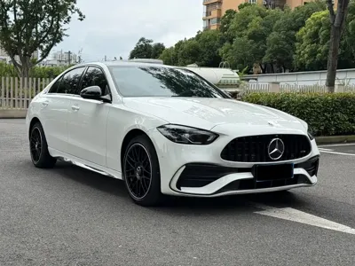 Mercedes-Benz C-Class 2022, 70000 км, за 158000 CNY