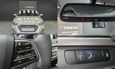 Hyundai Avante · 2018 год