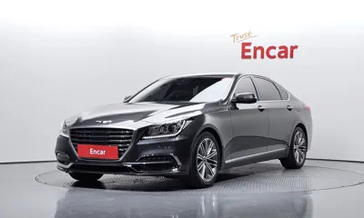 Genesis G80 2018, 114343 км, за 17200000 KRW - фото 1