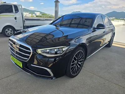 Mercedes-Benz S-Class · 2024 год